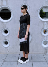 Load image into Gallery viewer, Panelled Maxi Shift Dress  [Pre-order]
