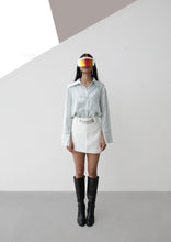 Load image into Gallery viewer, Skort with Metallic Details
