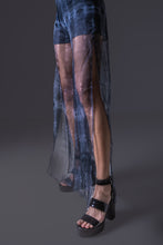 Load image into Gallery viewer, Organza Slit Pants with Inner Shorts
