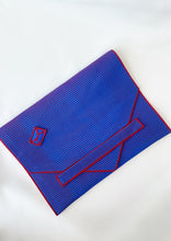 Load image into Gallery viewer, Letter Embroidered Envelope Clutch
