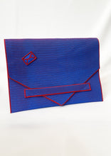 Load image into Gallery viewer, Letter Embroidered Envelope Clutch
