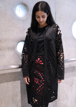 Load image into Gallery viewer, Melangé Laser Cut Jacket
