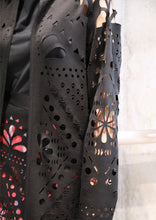 Load image into Gallery viewer, Melangé Laser Cut Jacket
