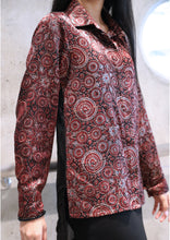 Load image into Gallery viewer, Ajrakh Long Sleeve Shirt
