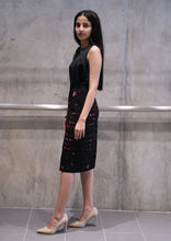 Load image into Gallery viewer, Laser Cut Ikat Skirt
