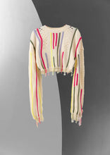 Load image into Gallery viewer, Knitted Sweater (Beige)
