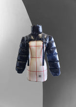 Load image into Gallery viewer, Crop High Neck Puffer Jacket
