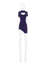 Load image into Gallery viewer, Asymmetrical Hem Sleeveless Dress + Bolero
