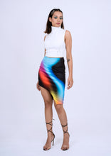 Load image into Gallery viewer, Asymmetrical Hem Skirt
