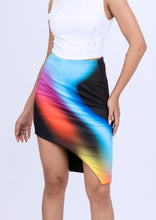 Load image into Gallery viewer, Asymmetrical Hem Skirt
