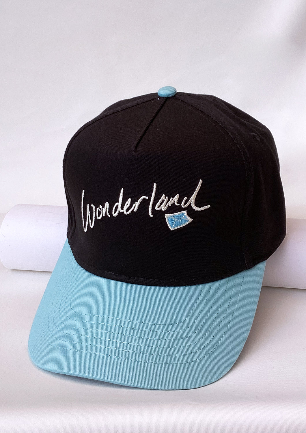 Letter Embroidered Cap