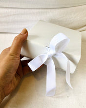 Load image into Gallery viewer, White Gift Box with Ribbon
