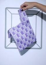 Load image into Gallery viewer, Lilac Knitted Tote
