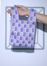 Load image into Gallery viewer, Lilac Knitted Tote

