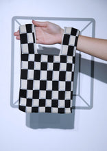 Load image into Gallery viewer, Black Knitted Tote
