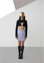 Load image into Gallery viewer, Tweed Mini Skirt
