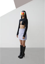 Load image into Gallery viewer, Tweed Mini Skirt
