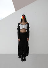 Load image into Gallery viewer, Aline Lasercut Midi Skirt
