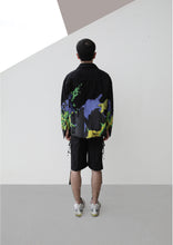 Load image into Gallery viewer, Unisex Abstract Distressed Denim
