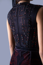 Load image into Gallery viewer, Swarovski Embellished Jersey Bodysuit

