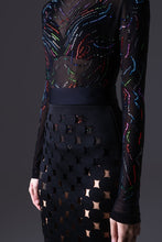Load image into Gallery viewer, Laser Cut Pencil Skirt

