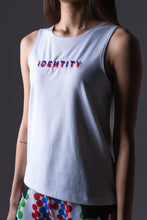 Load image into Gallery viewer, &quot;Identity&quot; Embroidered Tank Top
