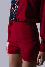 Load image into Gallery viewer, Festive Red Shorts - sold out
