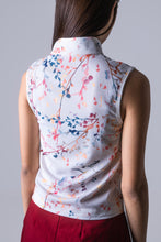 Load image into Gallery viewer, Mandarin Collar Open Ended Zipper Top
