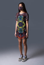 Load image into Gallery viewer, Swarovski Embellished Mesh Dress
