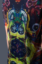 Load image into Gallery viewer, Swarovski Embellished Mesh Dress
