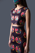 Load image into Gallery viewer, Swarovski Embellished Pencil Skirt
