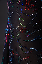 Load image into Gallery viewer, Swarovski Embellished Mesh Bodysuit
