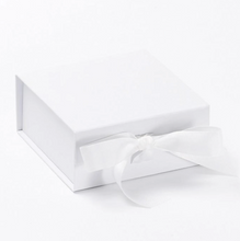 Load image into Gallery viewer, White Gift Box with Ribbon
